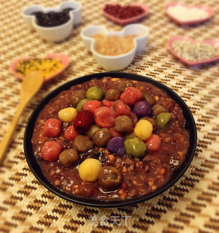 芋圆腊八粥的做法