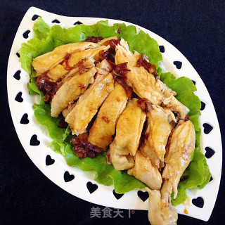 葱油鸡的做法