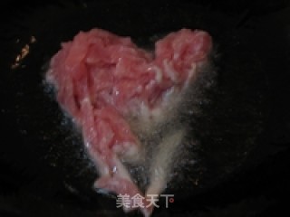 家常菜酸菜肉丝的做法步骤：2