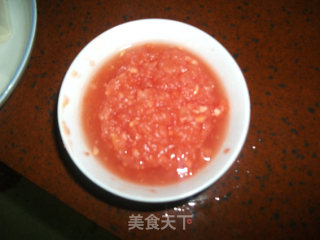 茄汁菜花的做法步骤：2