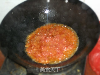 茄汁菜花的做法步骤：2