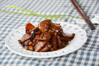 土豆炒腰花的做法