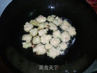 焖肉丸的做法步骤：2