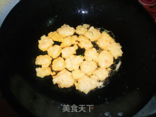 焖肉丸的做法步骤：2