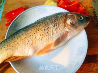 香辣烤鱼的做法步骤：2