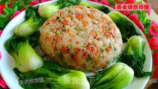 香肠糯米饭的做法