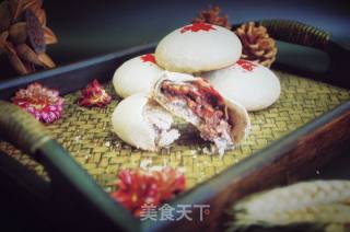 黑米鲜花饼的做法