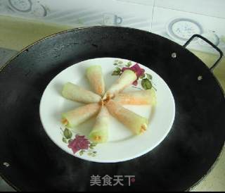 三鲜冬瓜卷的做法步骤：2