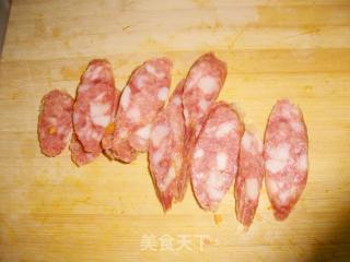 腊肉蒸粉条的做法步骤：2