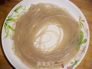 腊肉蒸粉条的做法步骤：2