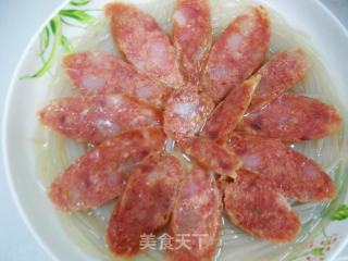 腊肉蒸粉条的做法步骤：2