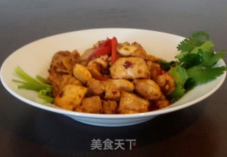 香辣鸡块儿的做法