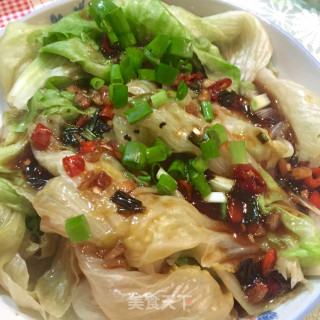 台式蚝油生菜的做法