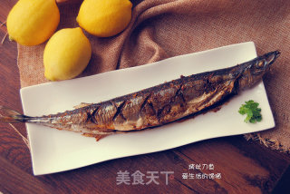 烤秋刀鱼的做法
