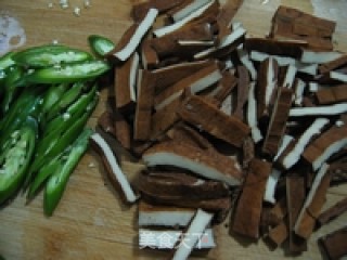 辣炒香干的做法步骤：2