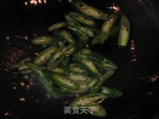 辣炒香干的做法步骤：2