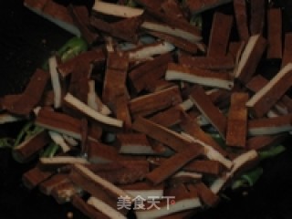 辣炒香干的做法步骤：2