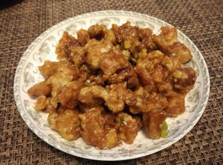 溜肉段的做法