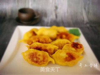 玉米面煎饺的做法