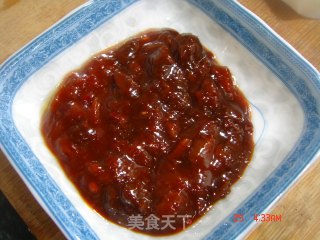 黄酱炒肠粉的做法步骤：2