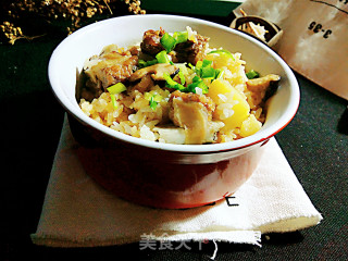 排骨糯米饭