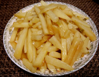 土豆蒸菜的做法