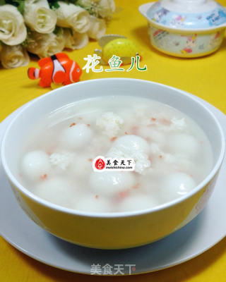 桂花酒酿汤圆的做法
