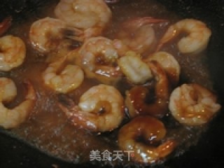 蚝油虾仁的做法步骤：2