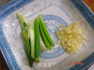 鲍汁烧双冬的做法步骤：2