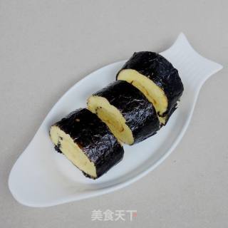 紫菜蛋糕卷