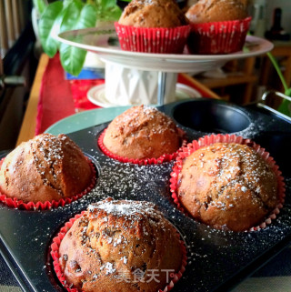 ㊗️红糖红枣Muffin杯的做法