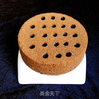 煤球戚风蛋糕的做法