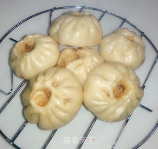 香葱鲜肉包的做法