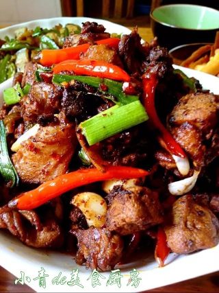 香辣鸭块的做法