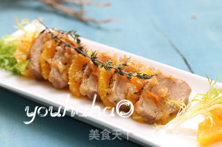 酸甜可口橙香鸭肉的做法