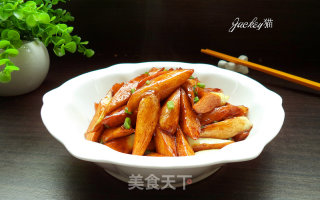 油焖茭白的做法