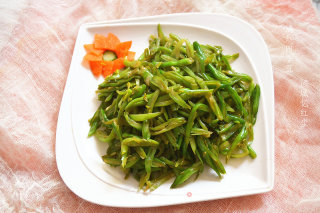 清炒四季豆的做法