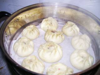 香菇肉包的做法步骤：2