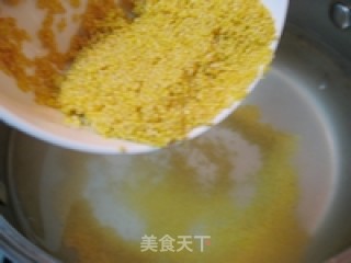 暖胃的二米粥的做法步骤：2