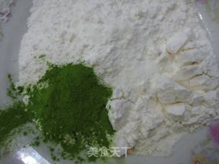 抹茶手指饼的做法步骤：2