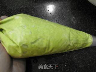 抹茶手指饼的做法步骤：2