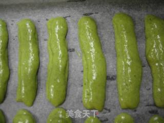 抹茶手指饼的做法步骤：2