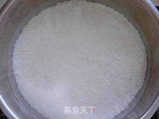 大红豆粽子的做法步骤：2