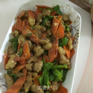 熘肉段的做法