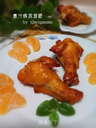 蜜汁烤鸡翅根的做法
