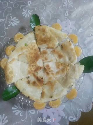 葱油饼的诱惑的做法