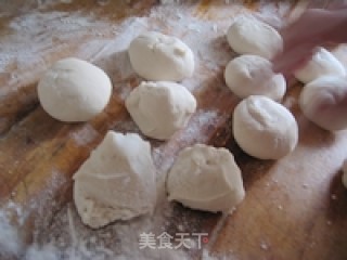 酸菜馅饼的做法步骤：2