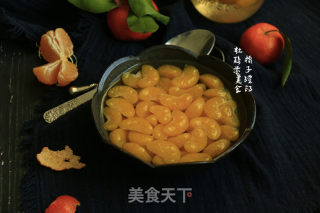 橘子罐头的做法