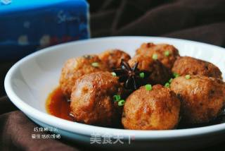 红烧狮子头的做法