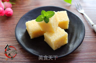 香甜小米糕的做法